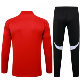 Liverpool Trainings Sweatshirt Quarter-Zip 2024-25 Röd